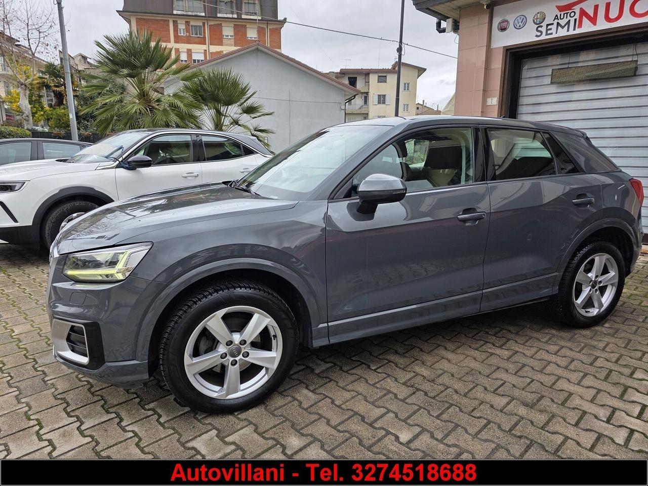 Audi Q2 30 TDI S tronic Identity Black 1.6 TDI CV
