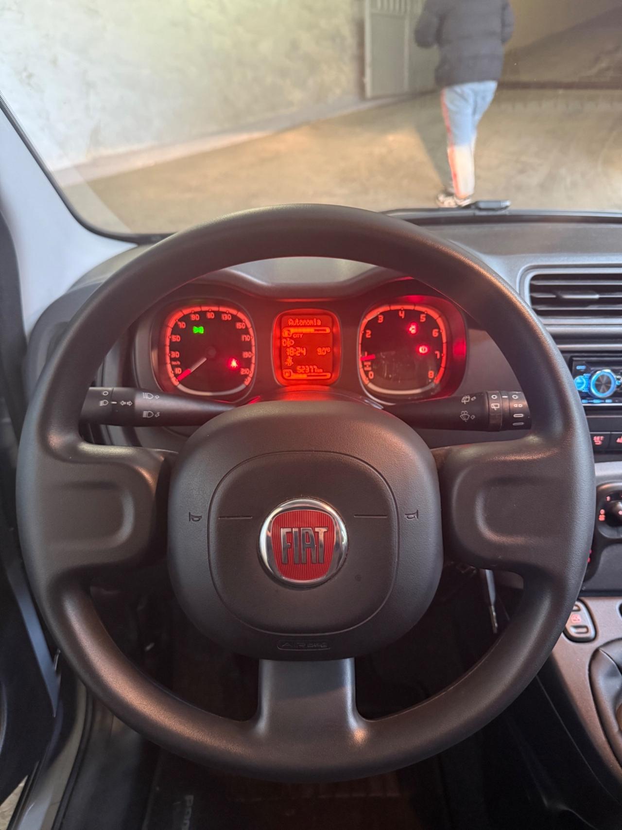 Fiat Panda Hybrid 50.000 km