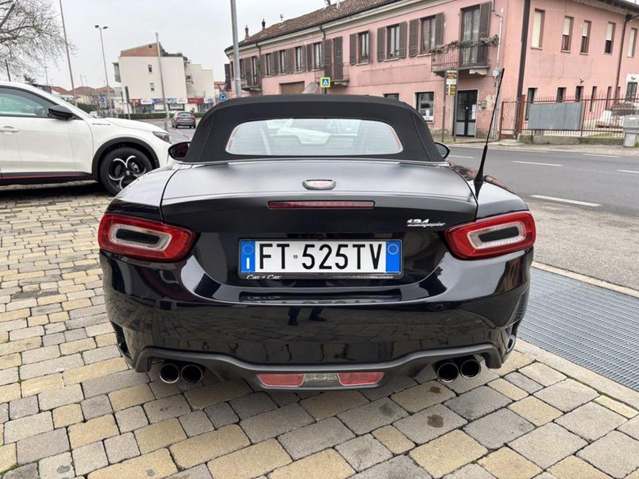 Abarth 124 Spider 1.4 Turbo MultiAir 170 CV CABRIO