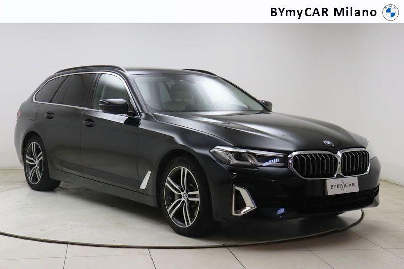 BMW Serie 5 Touring 530 e Luxury Steptronic