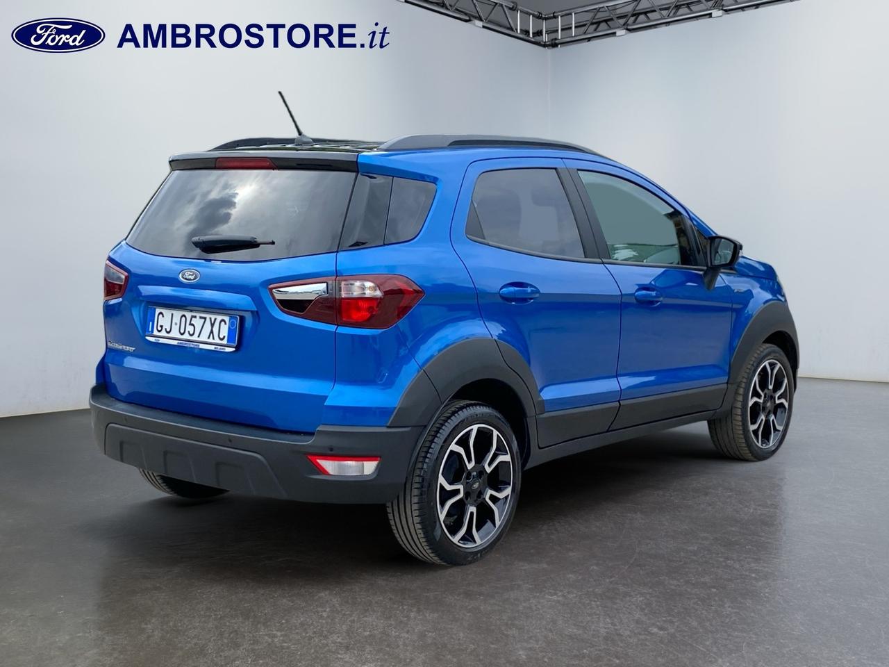 FORD EcoSport 2018 - EcoSport 1.0 ecoboost Active s&s 125cv