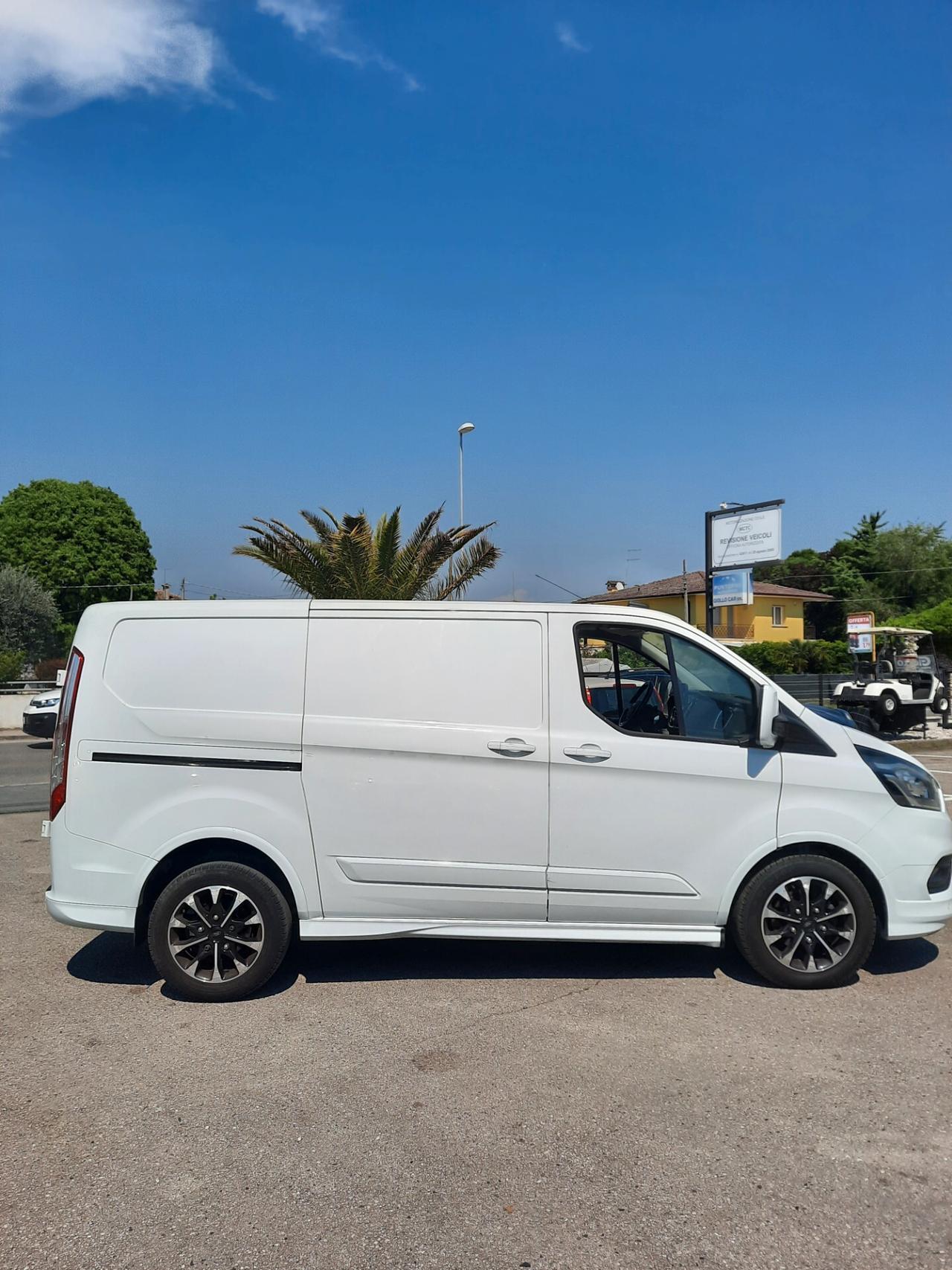 FORD TRANSIT CUSTOM SPORT PR. IVATO
