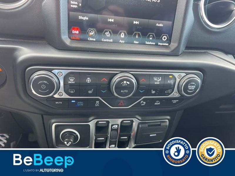 Jeep Wrangler UNLIMITED 2.0 ATX PHEV SAHARA 4XE AUTO