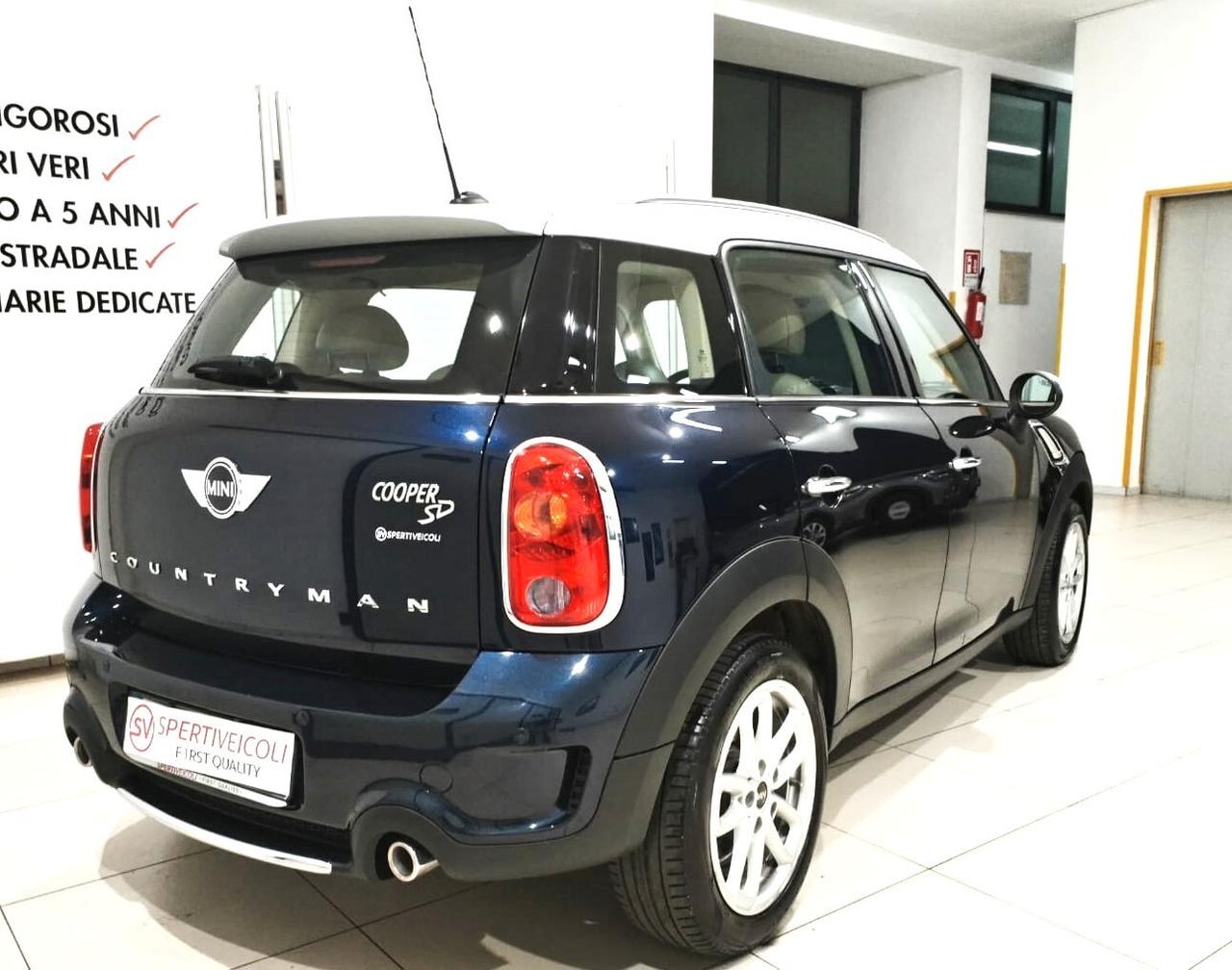 Mini Cooper SD Countryman 2.0