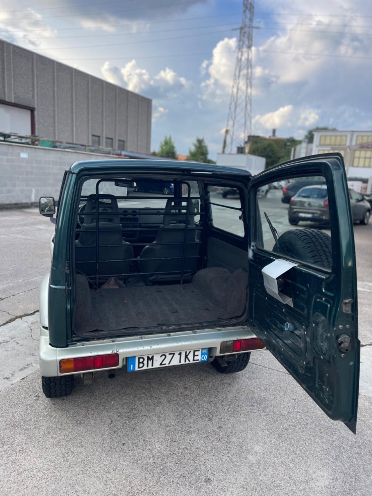 Suzuki Samurai 1.9 TD Berlina De Luxe