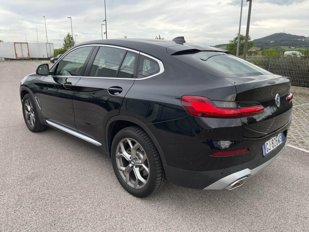 BMW X4 20 d Mild Hybrid 48V xDrive Steptronic