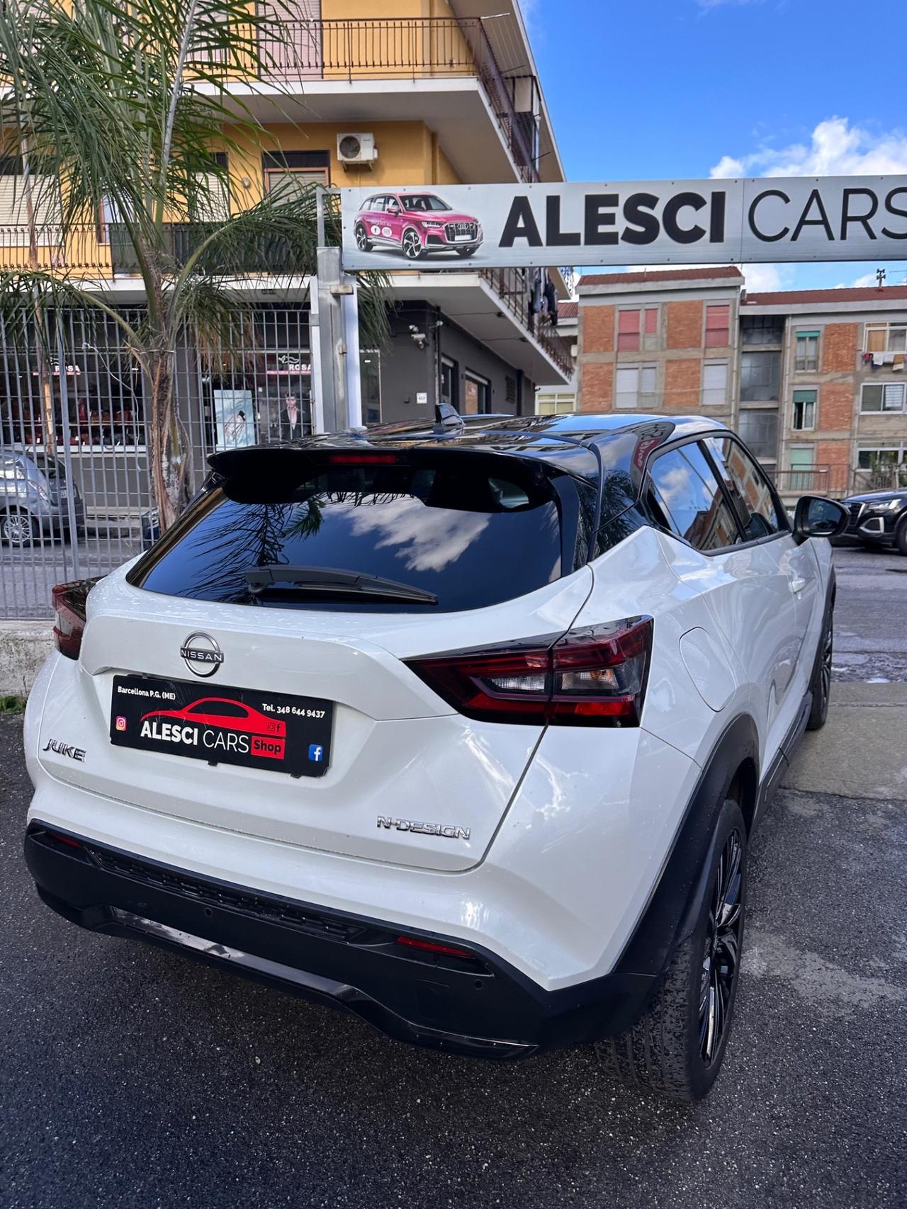 Nissan Juke 1.0 DIG-T 114 CV N-Design