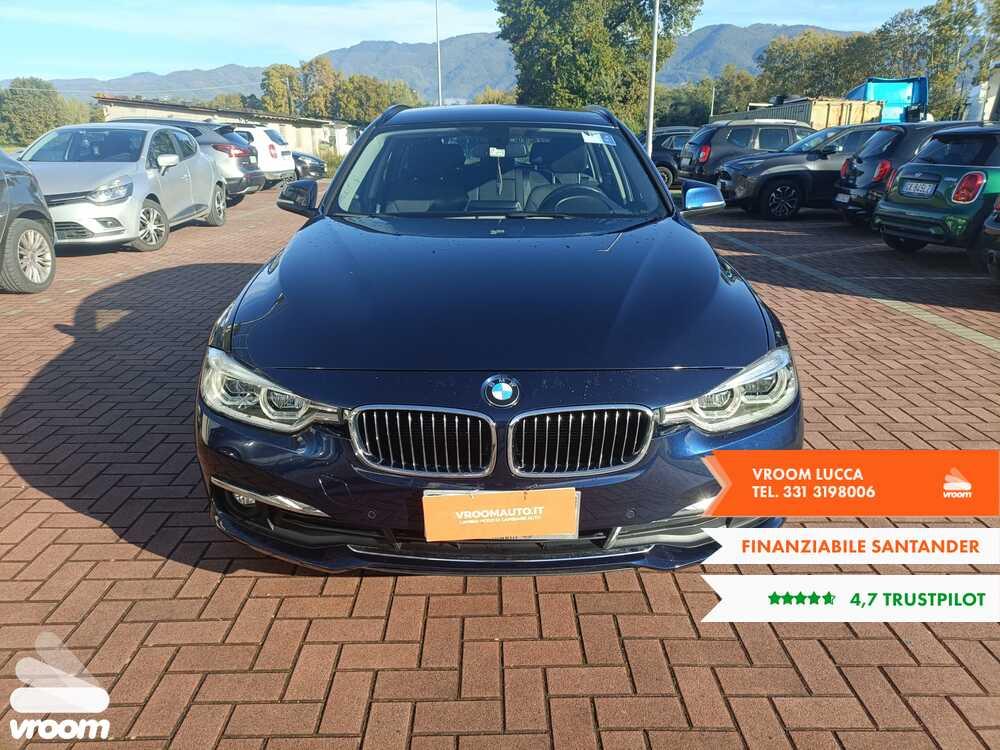 BMW Serie 3 (F30/31) 320d Touring Luxury