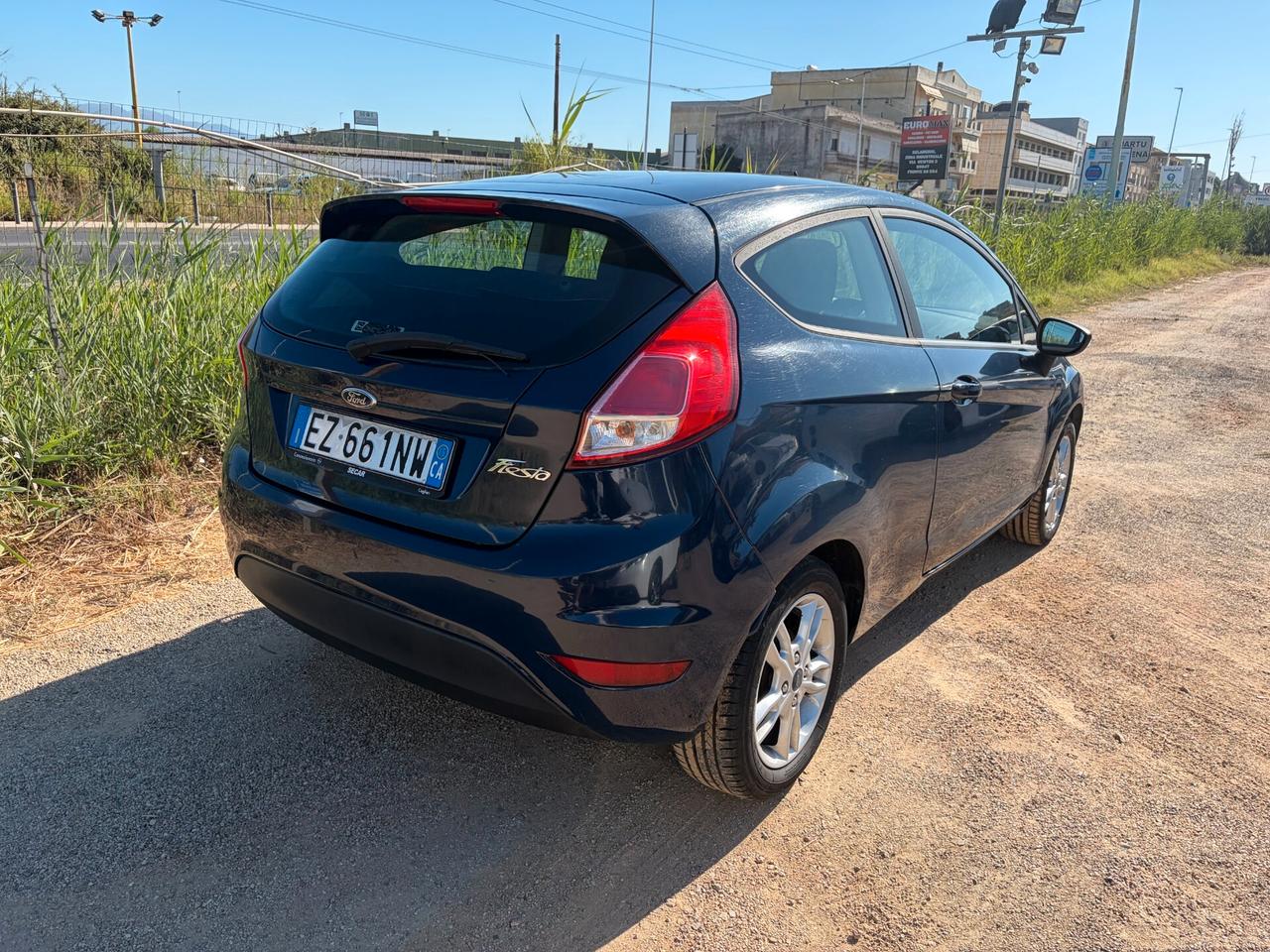 FORD FIESTA 1.5 TDCi 75CV 91.000 KM ANNO 2015 GARANTITA