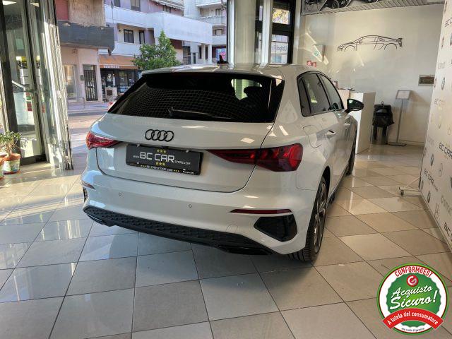 AUDI A3 SPB 30 TDI S tronic S LINE EDITION