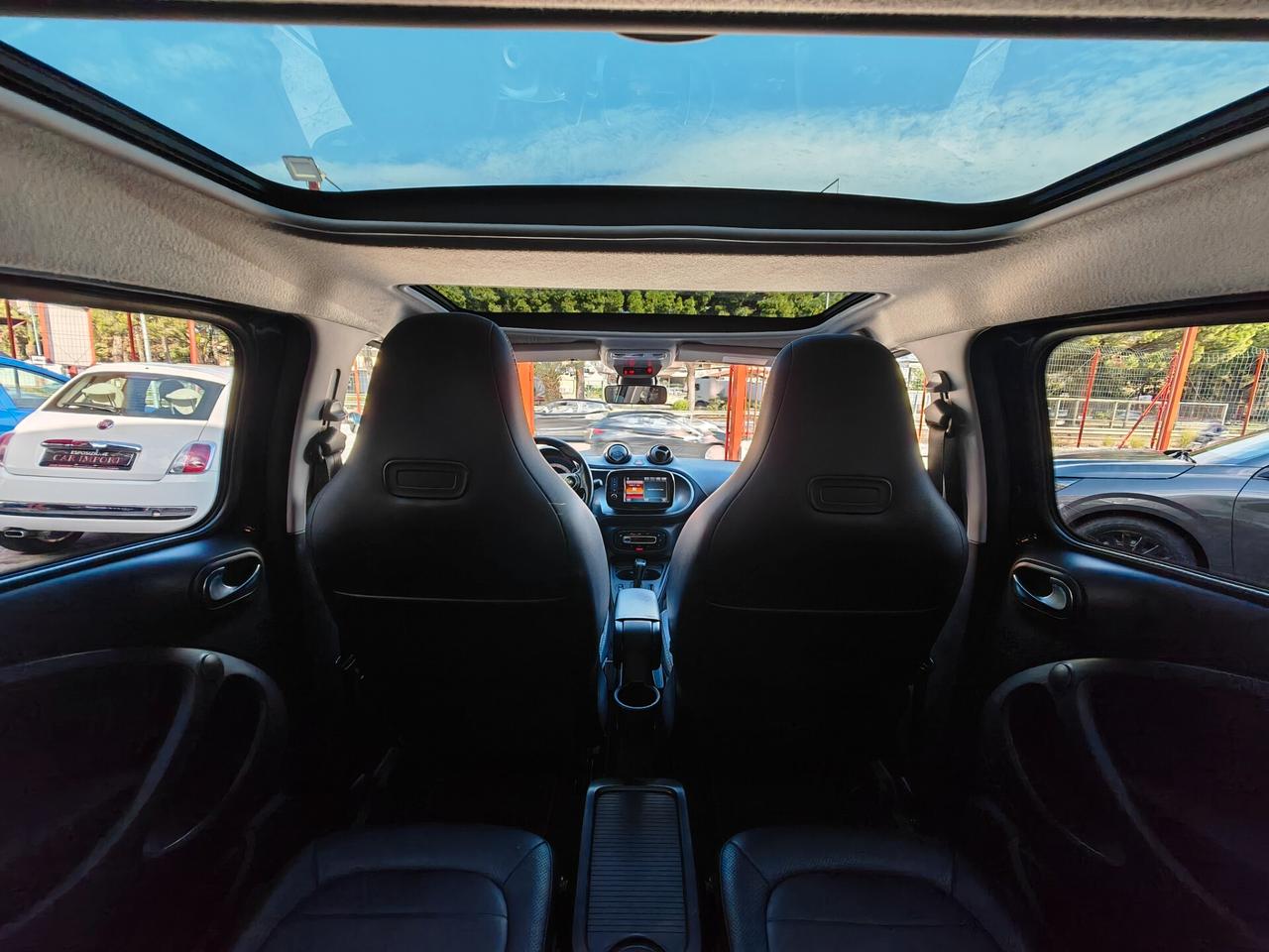 Smart ForFour 90 0.9 Turbo Brabus Style