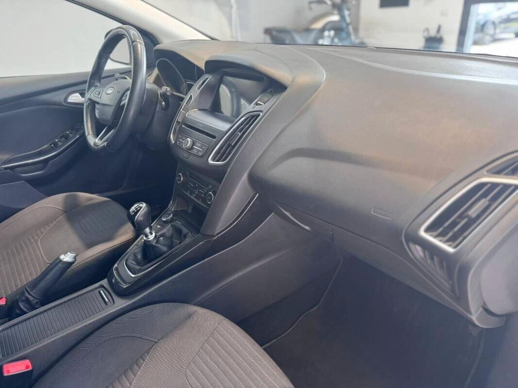Ford Focus 1.5 TDCi 105 CV Start&Stop Business