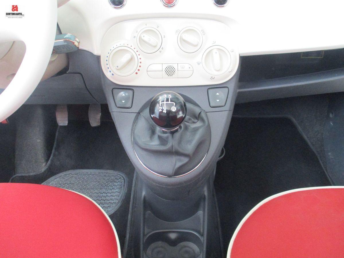 FIAT 500 C 1.2 AMERICA 69cv-2013