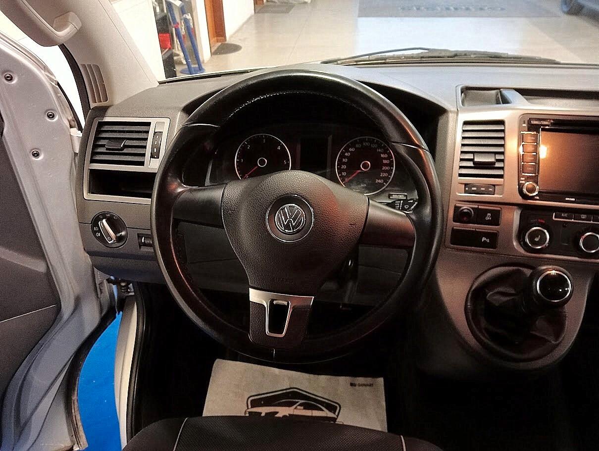 Volkswagen T5 Multivan 2.0 TDI 140cv 4MOTION 4X4 GANCIO PRONTA CONSEGNA T6