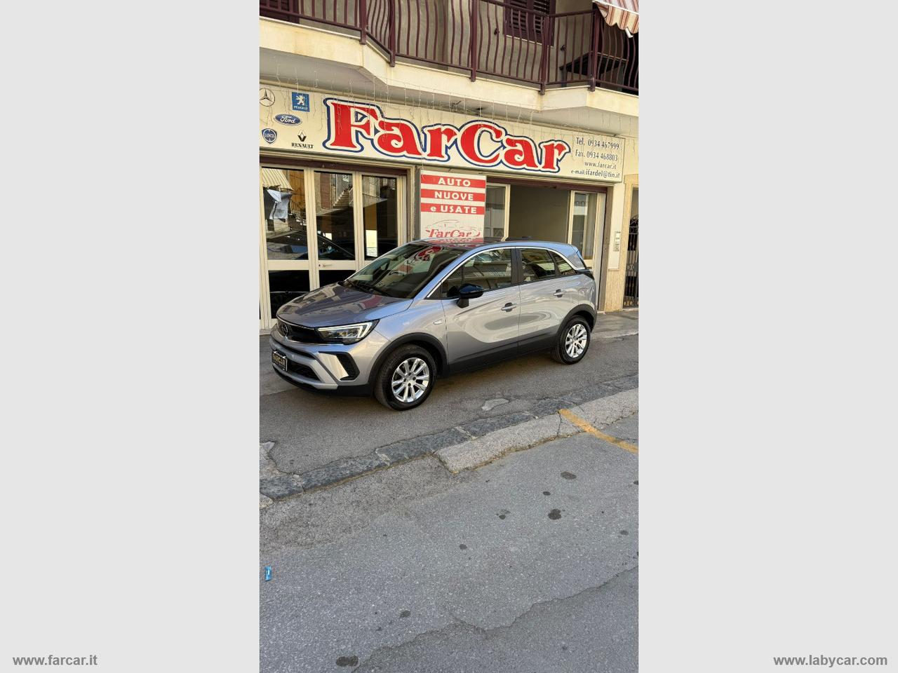 OPEL Crossland X 1.5 ECOTEC D 110CV S&S Eleg.