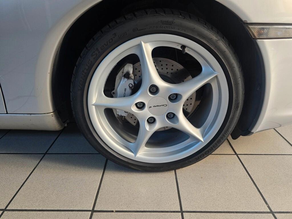 Porsche 911 Carrera 4 cat Coupé BOOK SERVICE/ASI