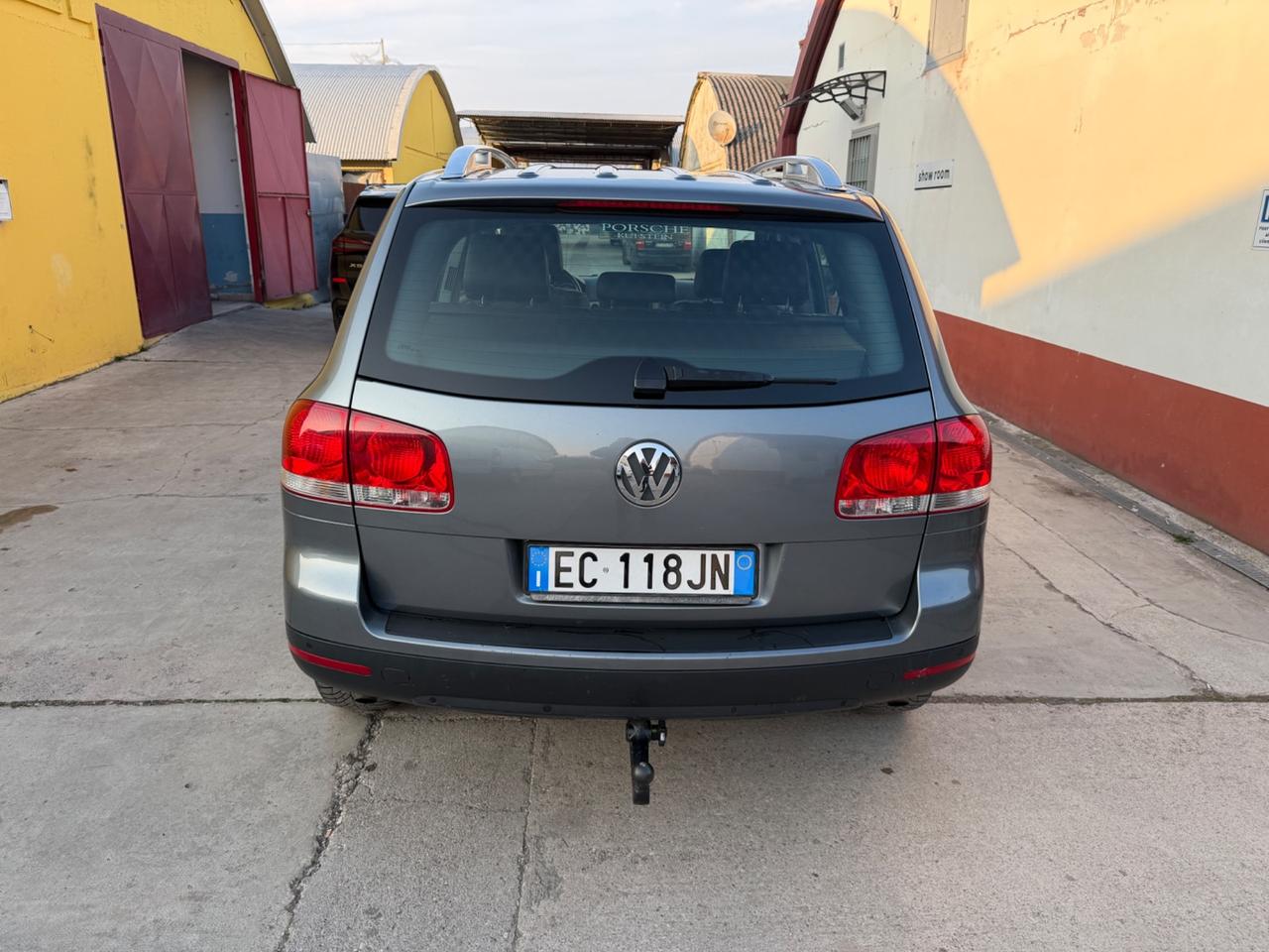 Volkswagen Touareg 3.0 V6 TDI Gancio Traino