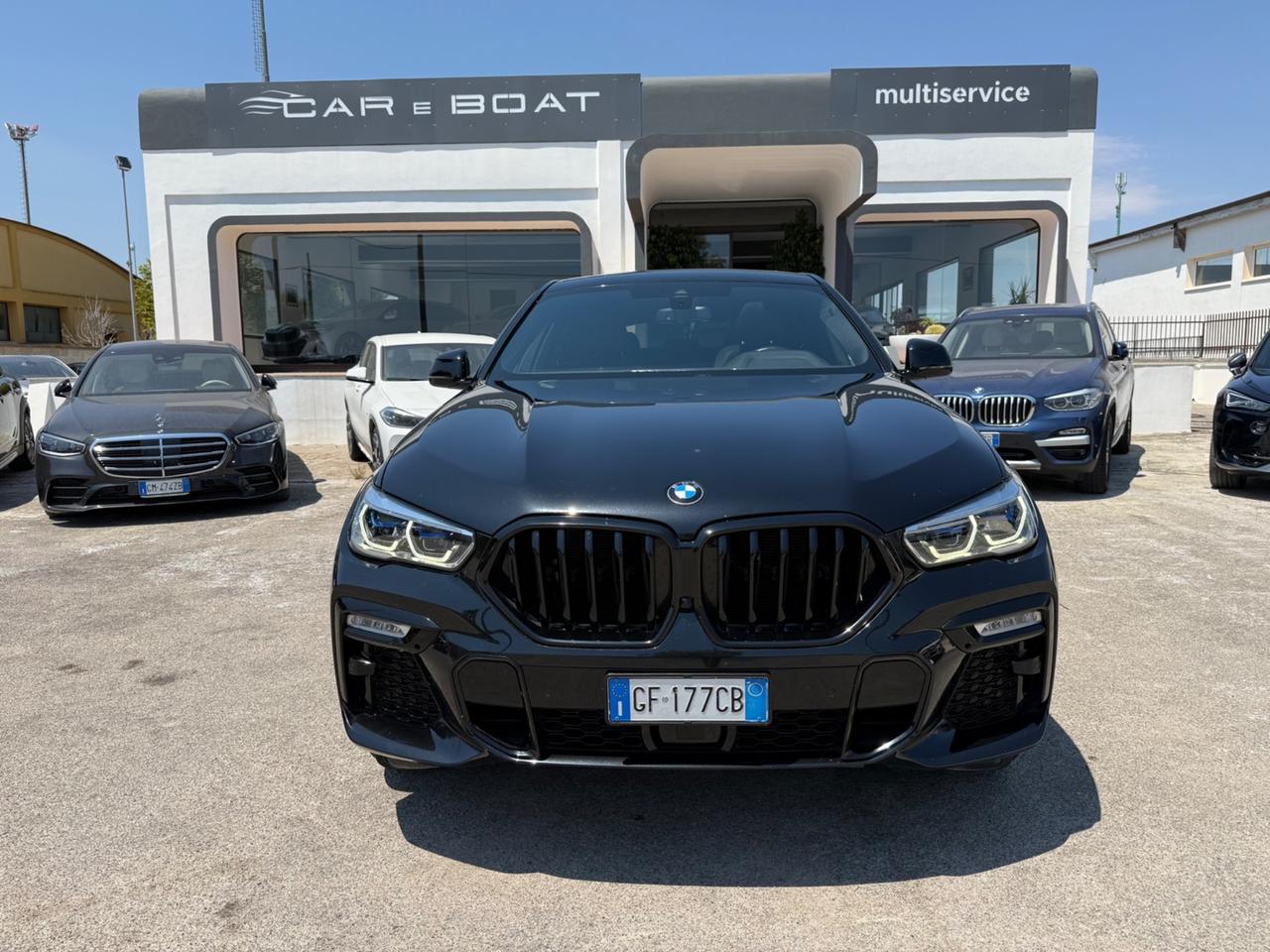 Bmw X6 M X6 xDrive30d 48V Msport