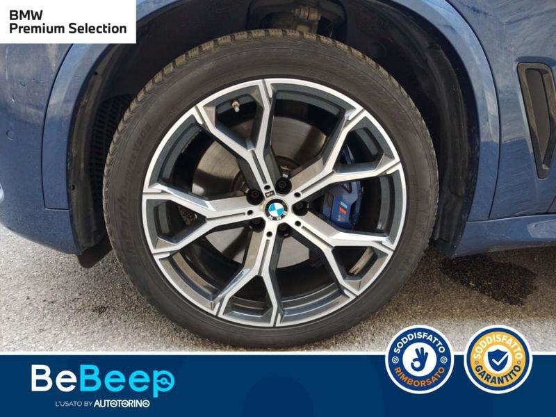 BMW X5 XDRIVE30D MSPORT AUTO