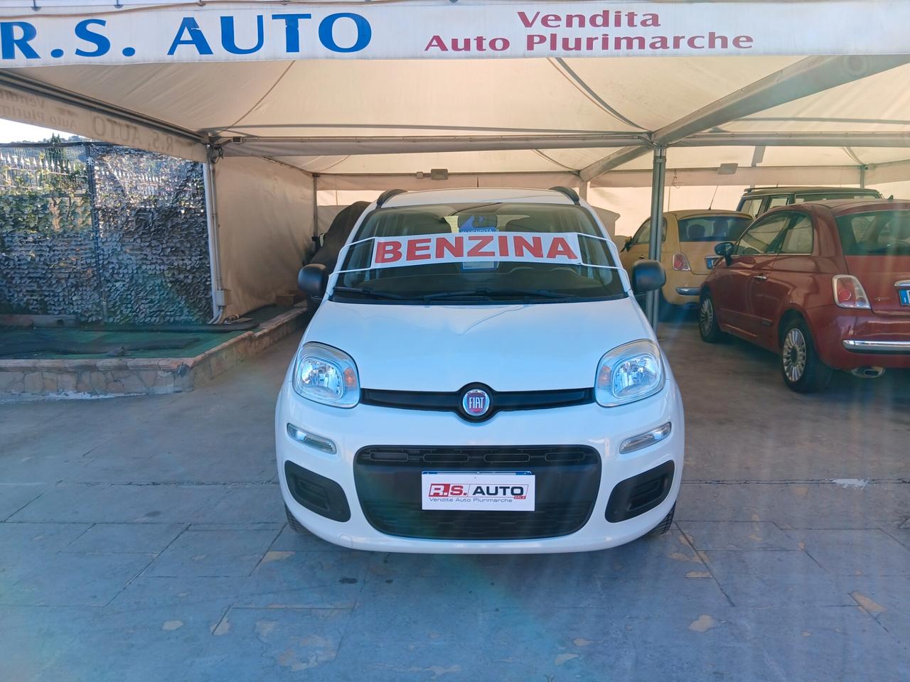 Fiat Panda 1.2 benzina full anno fine 2014