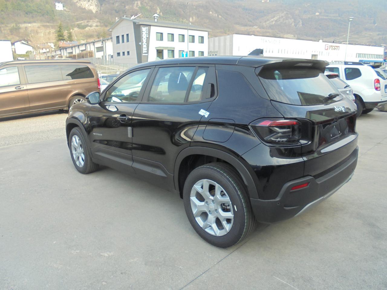 Jeep Avenger 1.2 Turbo 100 CV Altitude