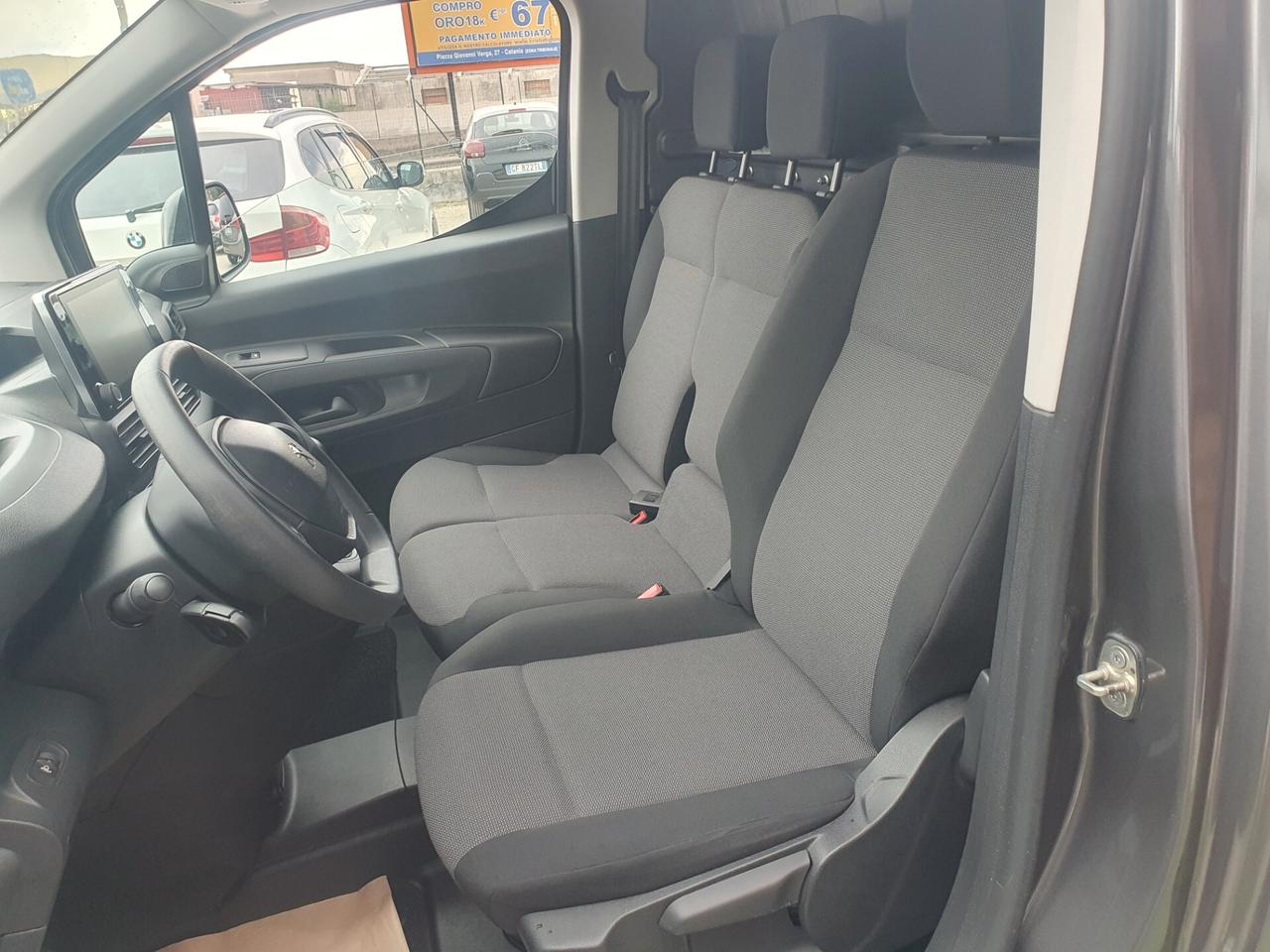 Peugeot Partner BlueHDi 100 S&S PL Furgone Pro