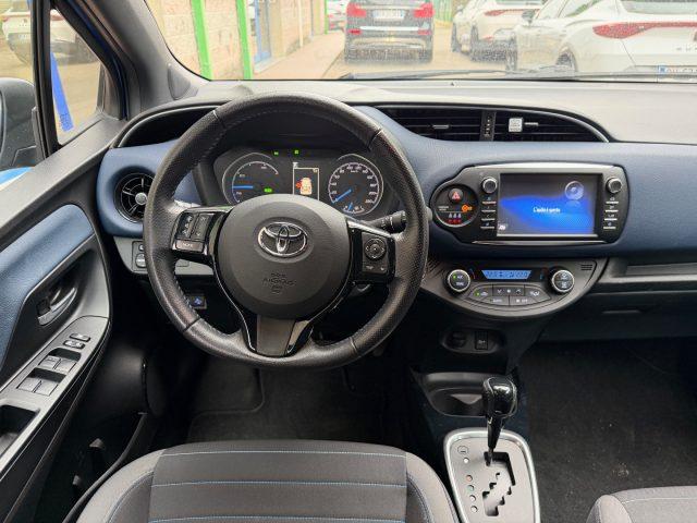 TOYOTA Yaris 1.5H 73CV HYBRID AUTOMATICA RETROCAMERA POSTERIORE