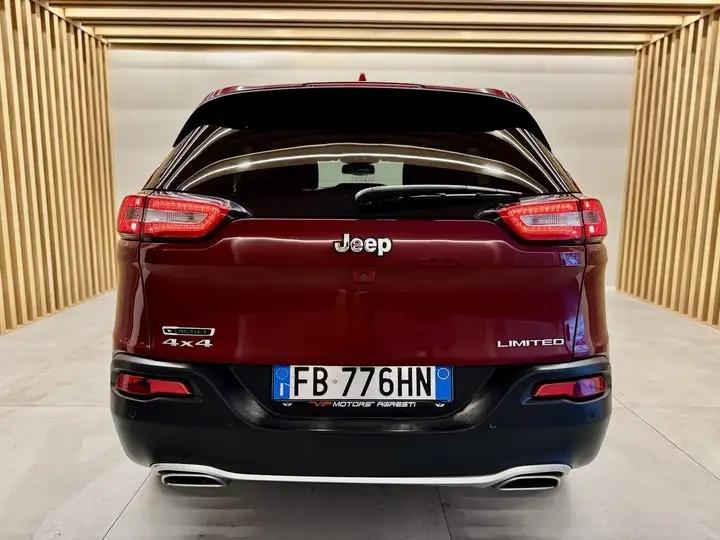 Jeep Cherokee 2.0 MTJ limited 4WD 200CV FULLOPTIONALS