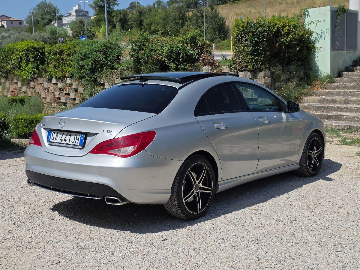 MERCEDES CLA 200CDI PREMIUM TETTO GARANZIA 12M