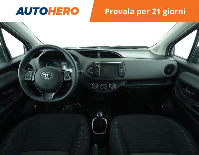 TOYOTA Yaris 1.0 72 CV 5 porte Active