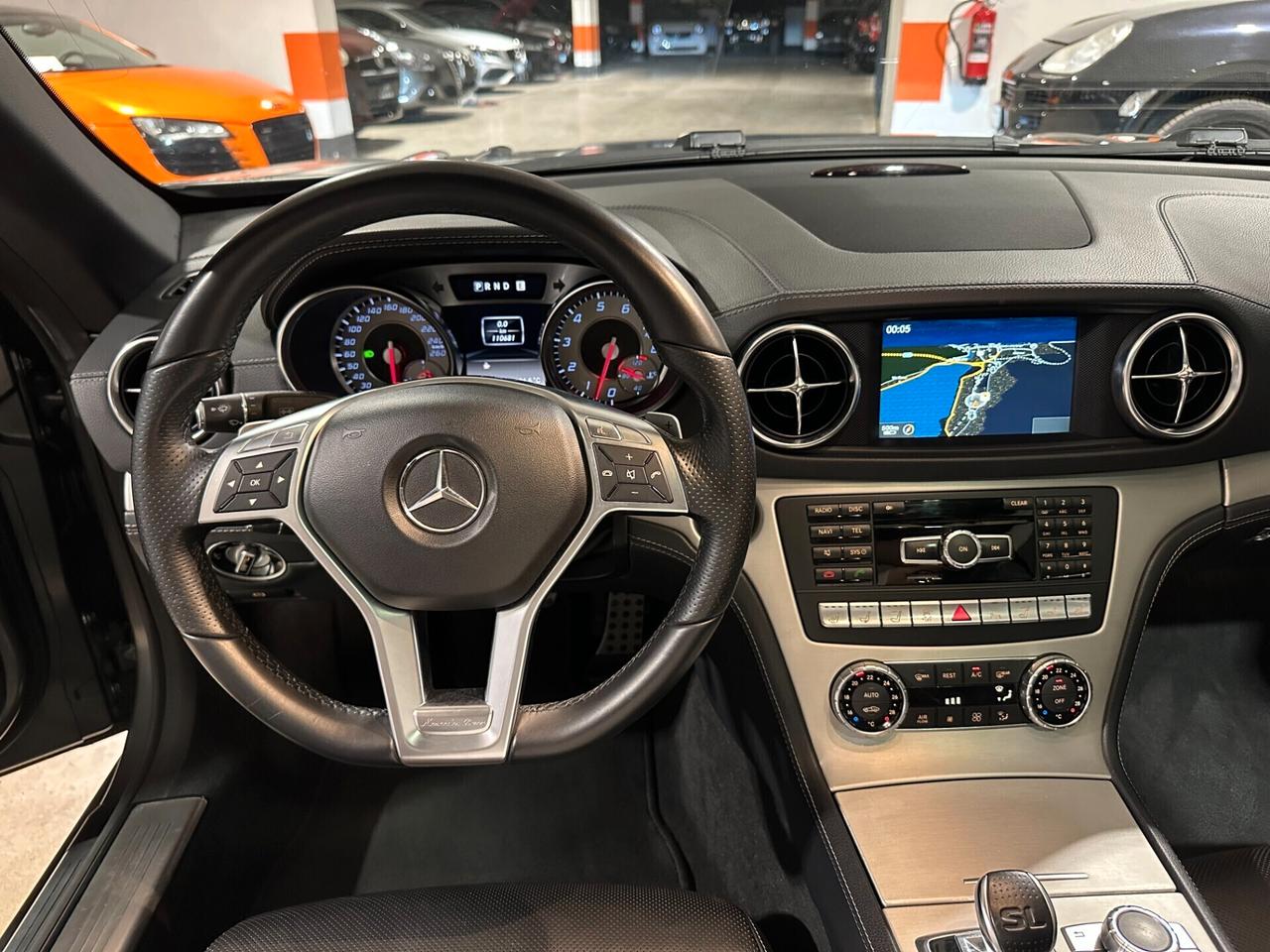 Mercedes-benz SL 350 Premium AMG - LOOK 63 FULL OPTIONAL