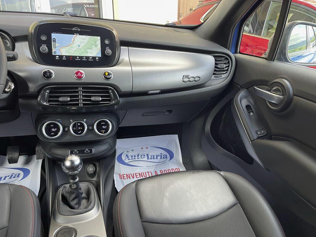 Fiat 500X 1.6 MultiJet 130 CV Sport UCONNECT 7 HD Live Navigatore - Cerchi 18