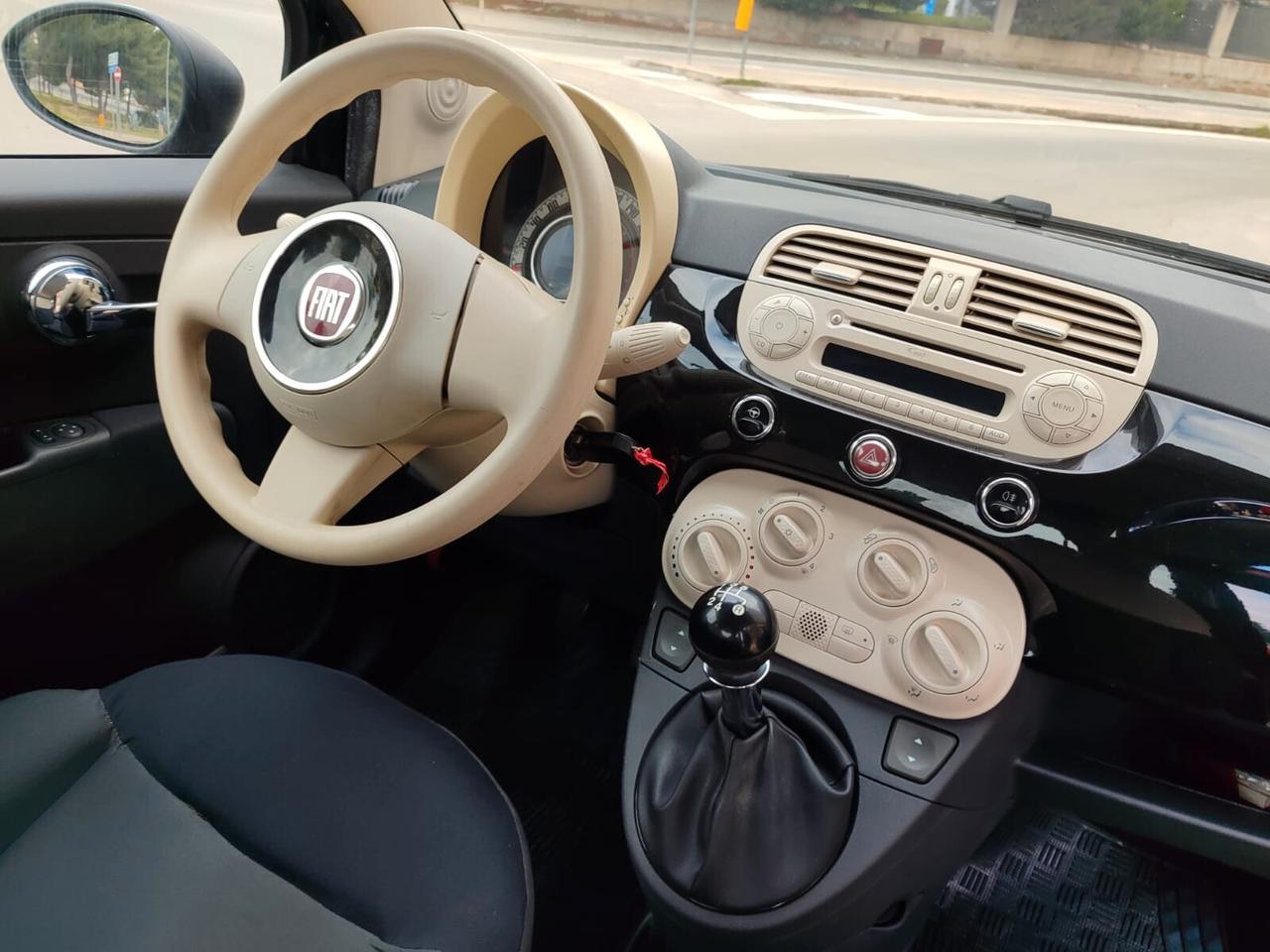 Fiat 500 1.2 BENZ. POP!!