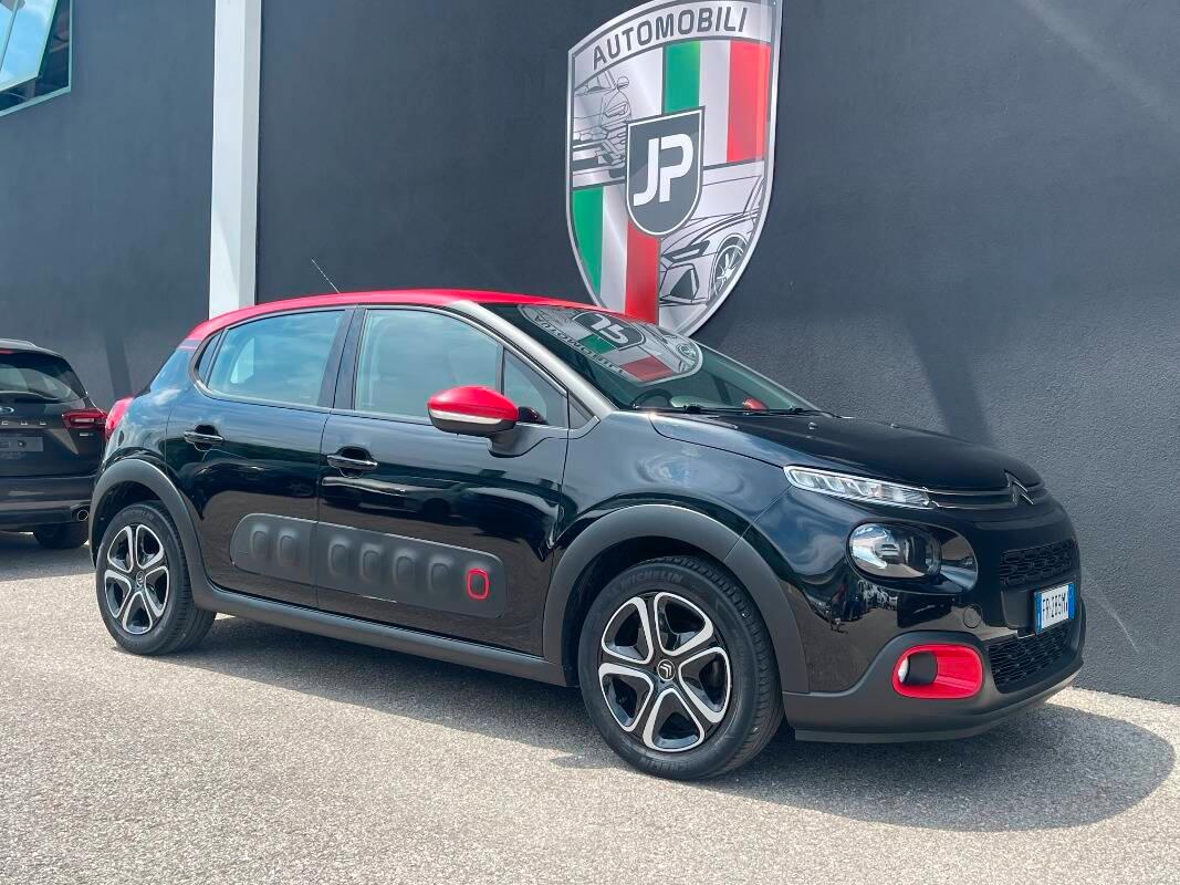 Citroen C3 1.2 puretech Shine 83cv neopatentati TELECAMERA