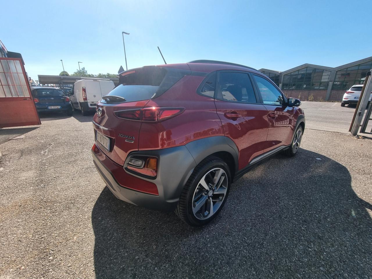 Hyundai Kona 1.6 CRDI 136 CV 4WD DCT Xpossible