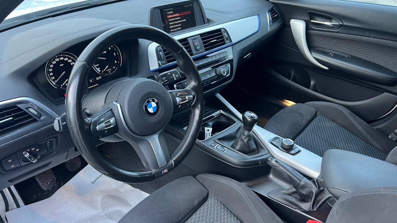 Bmw 114 114d 5p. M sport pack