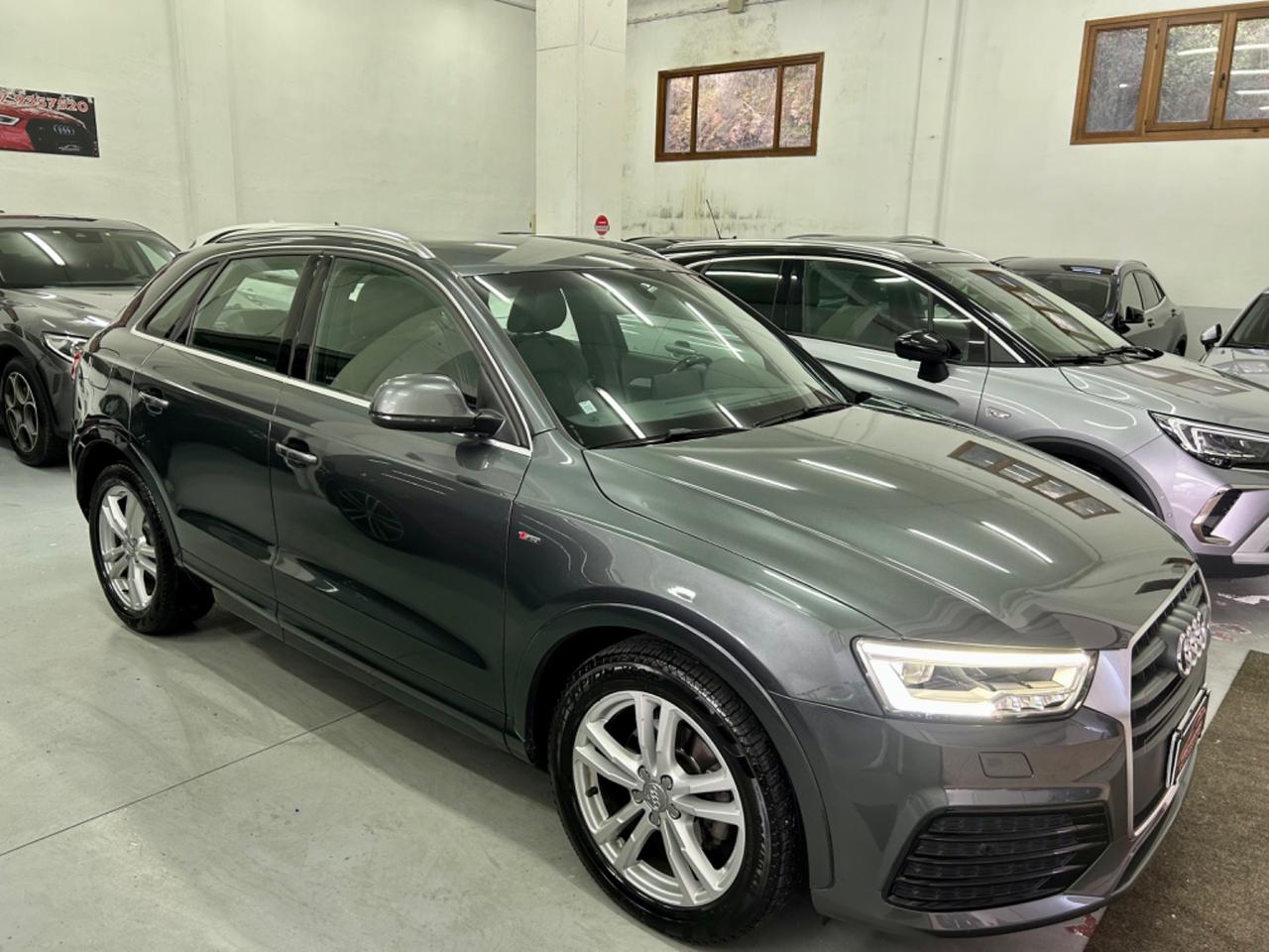 AUDI Q3 2.0 TDI S tronic S-Line FULL FINANZIABILE