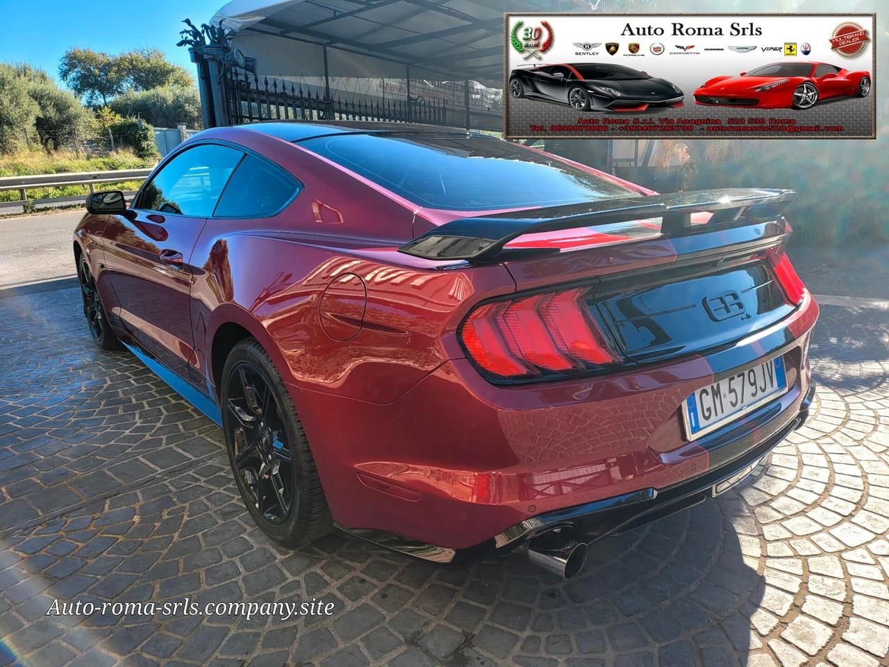 Ford Mustang 2.3 EcoBoost Aut/SHZ/Navi/Led/