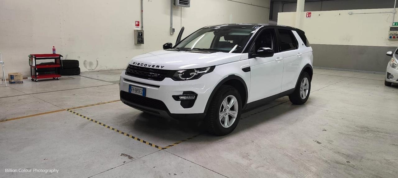 Land Rover Discovery Sport 2.0 TD4 150 CV HSE