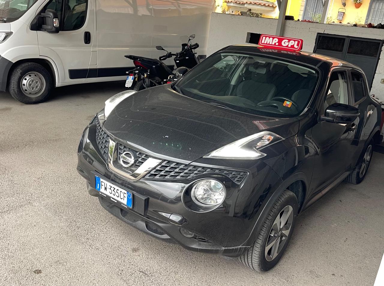 Nissan Juke 1.6 GPL Acenta KM 126.000 CERTIFICATI!!!