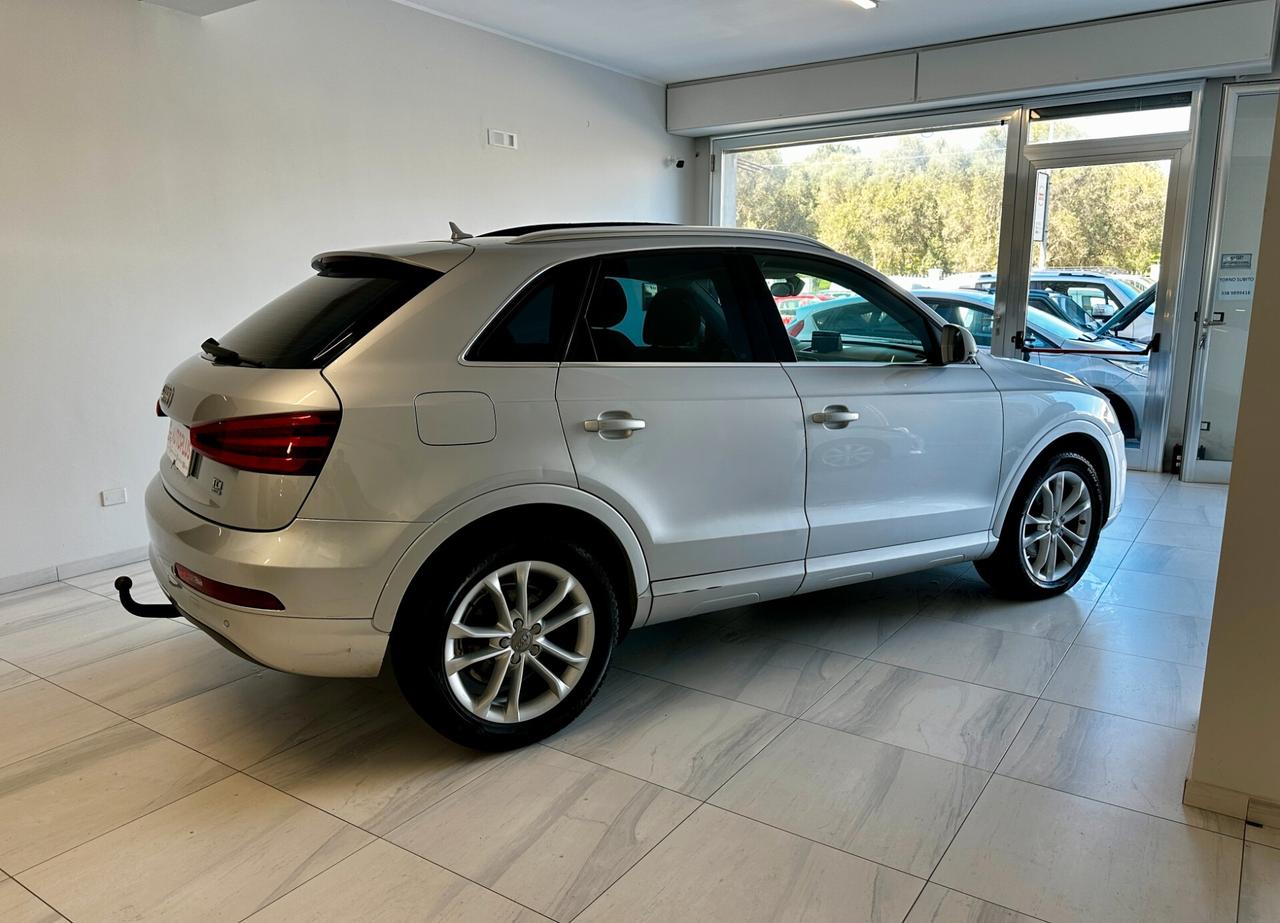 Audi Q3 2.0 TDI 177 CV quattro S tronic Advanced Plus