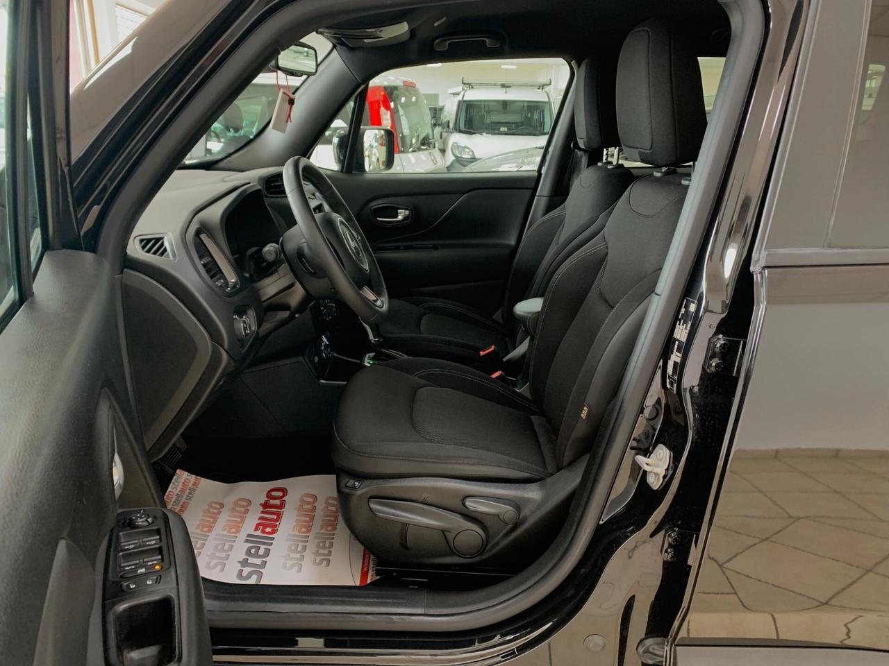 Jeep Renegade 1.3 T4 180 CV 4WD S Black line