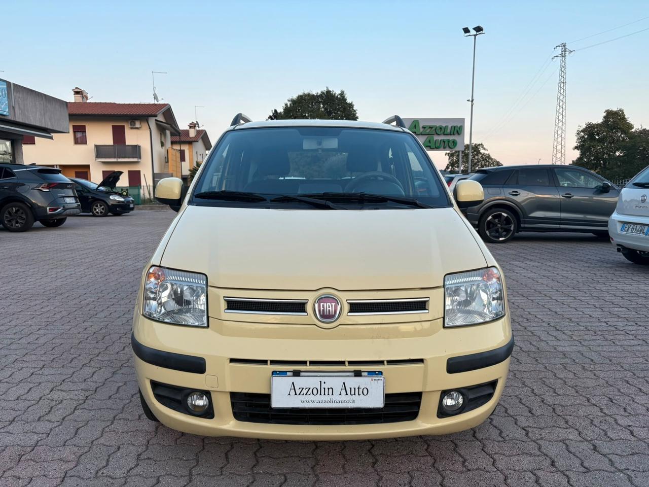 FIAT PANDA 1.2 BENZINA SI A NEOPATENTATI