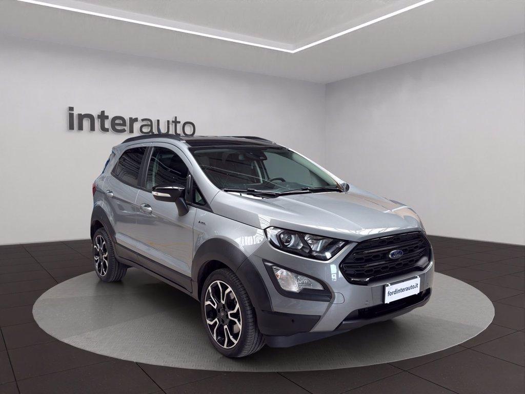 FORD EcoSport 1.0 ecoboost Active s&s 125cv del 2022