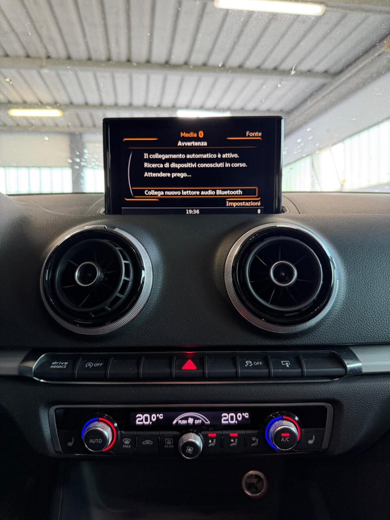 Audi A3 SPB 2.0 TDI 184 CV clean diesel quattro S tronic edition