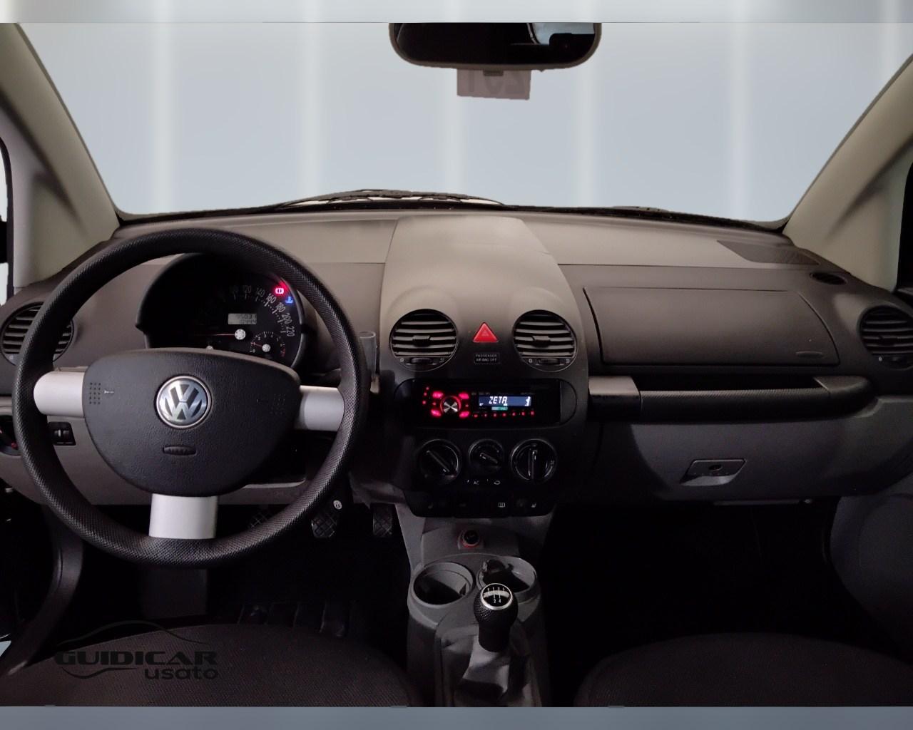 VOLKSWAGEN New Beetle Cabrio - New Beetle Cabrio 1.6