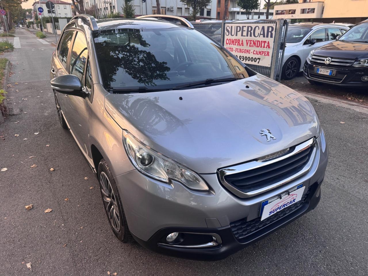 Peugeot 2008 1.6 HDI NEOPATEN GARANZIA 12 MESI
