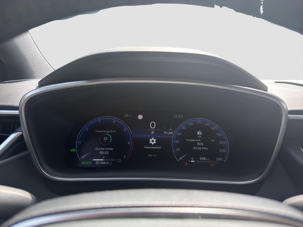 TOYOTA Corolla (2018--->) Corolla Active 1.8 Hybrid Touring Sports