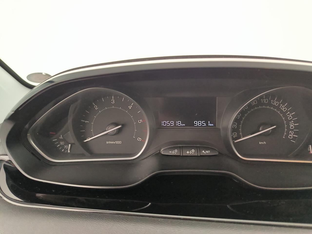 Peugeot 208 5p 1.6 bluehdi allure 75cv