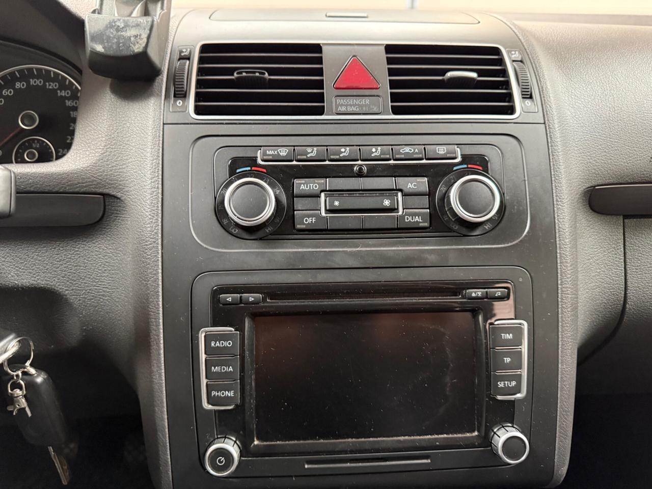 Volkswagen Touran 1.6 TDI 7posti con gancio traino
